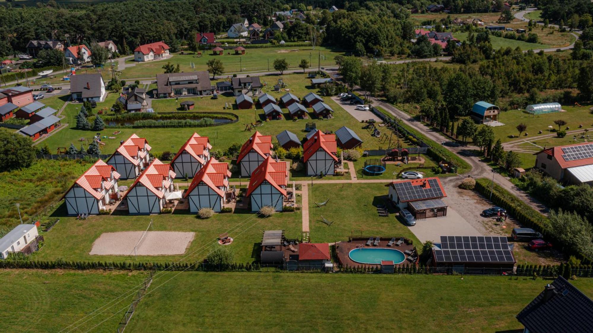 Osada Slowinska Łeba Exteriör bild